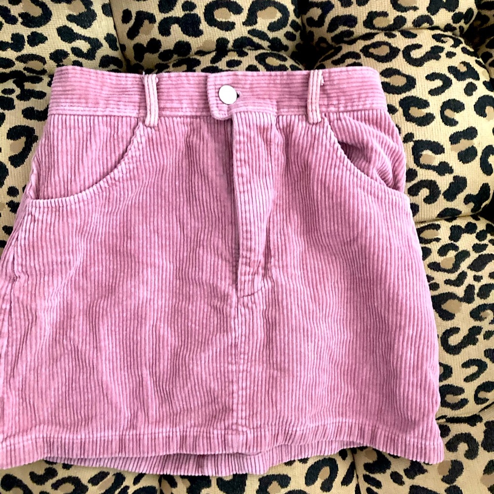 pink 🌸 mini skirt